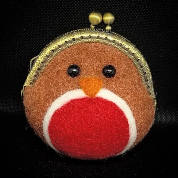 Robin Coin Purse - Picture 1 of 2